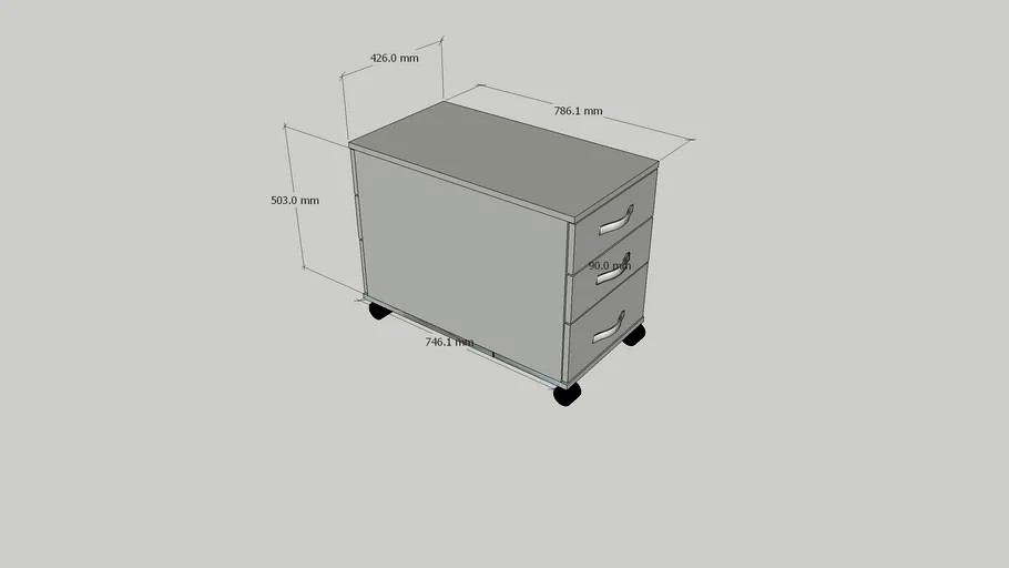 Doppel Rollcontainer