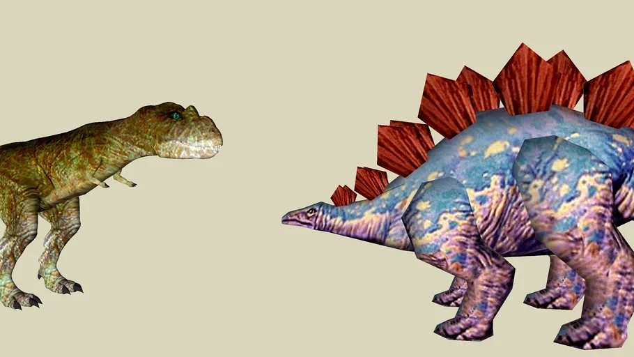 allosaurus vs stegosaurus