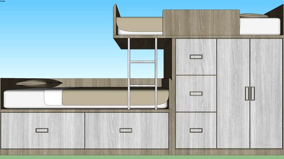 bunk bed