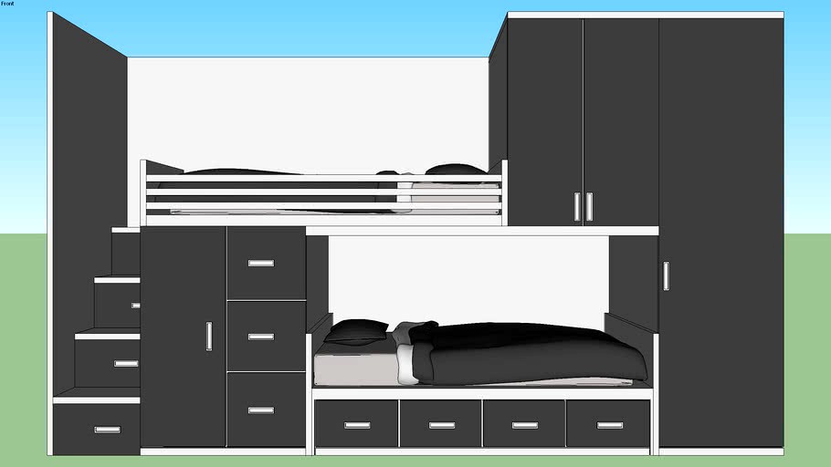 bunk bed