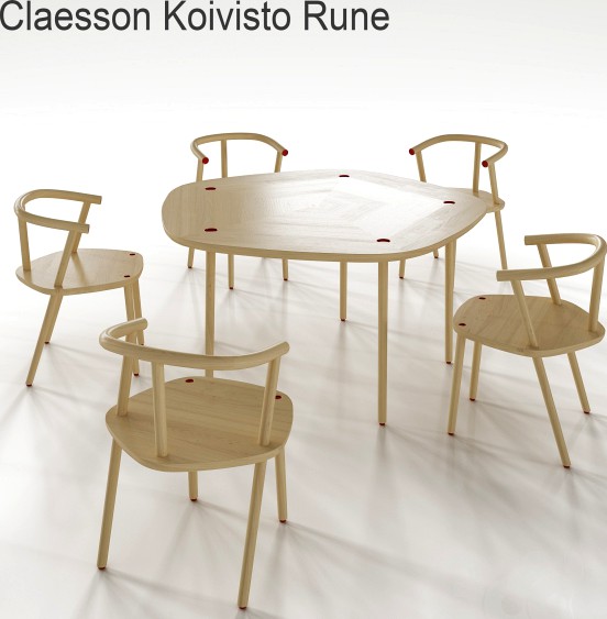 CKR Table set Five (Corona materials)