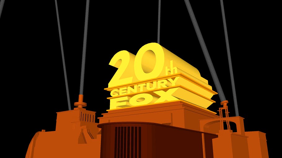 20th Century Fox 1994 Logo Remake 7 3d Model 20th Century Fox 1994 Logo Remake 7 3d Model
