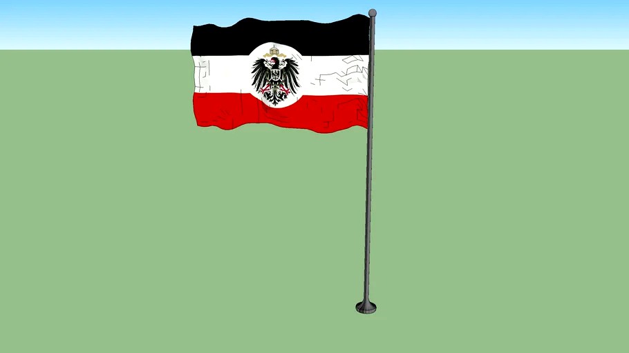 Flag of the German colonial empire