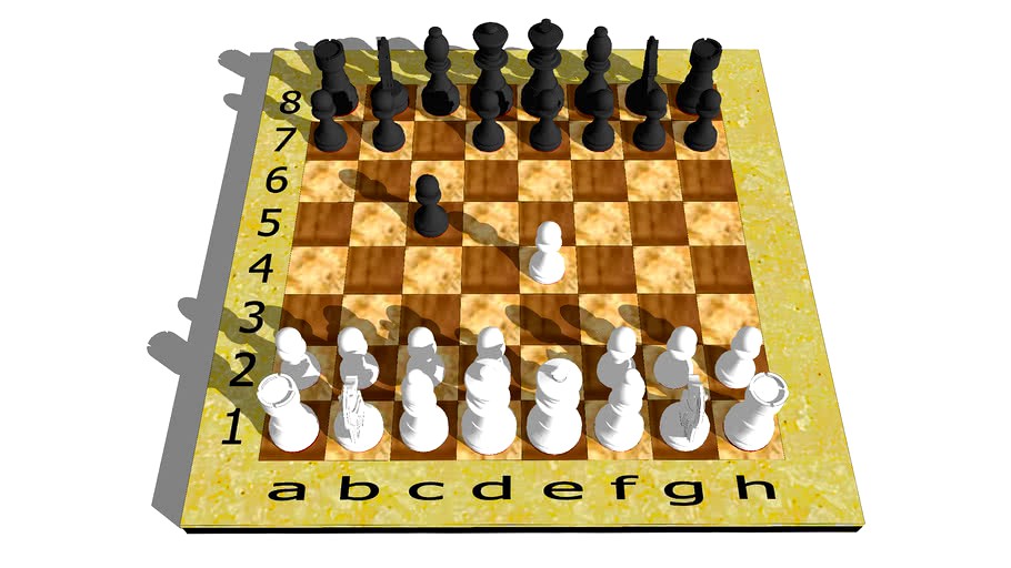 Chess - Half-open game openings