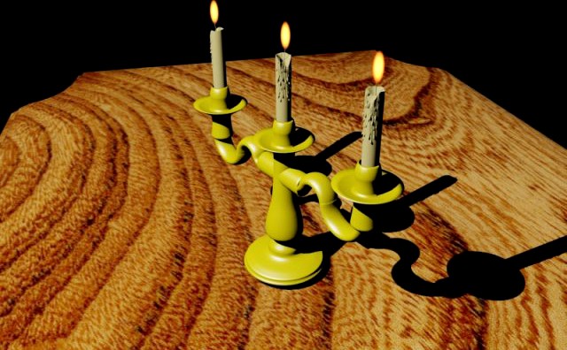 Candlestick 3D Model