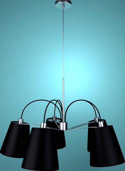Modern Ceiling lamp 3D Model