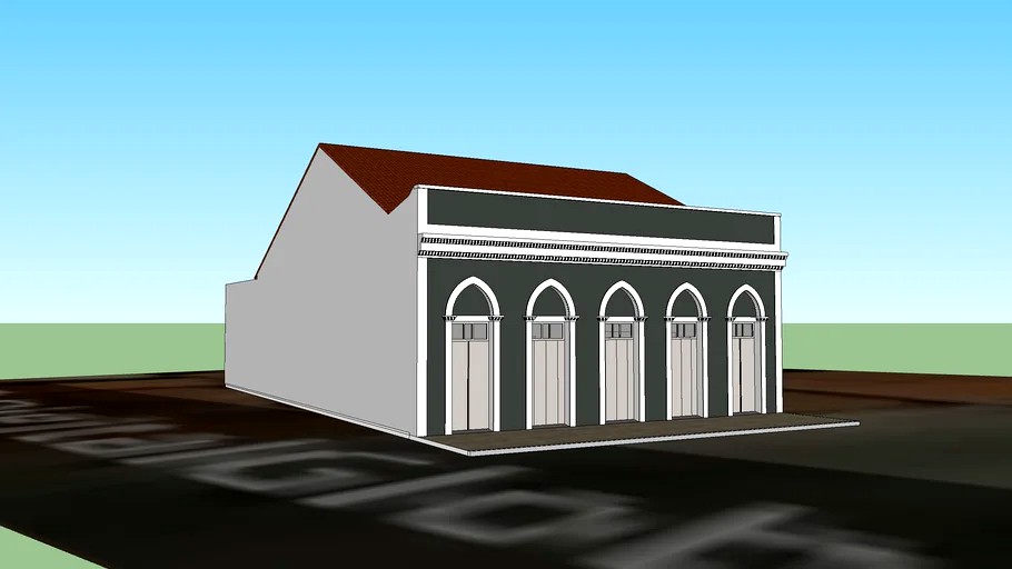 Edificação Rua Cel Alexandrino 1056