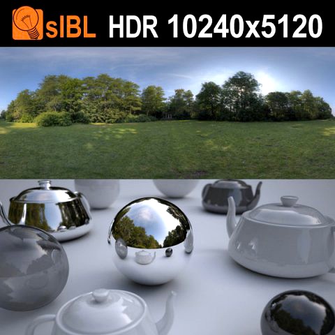 HDR 040 Field 3D Model