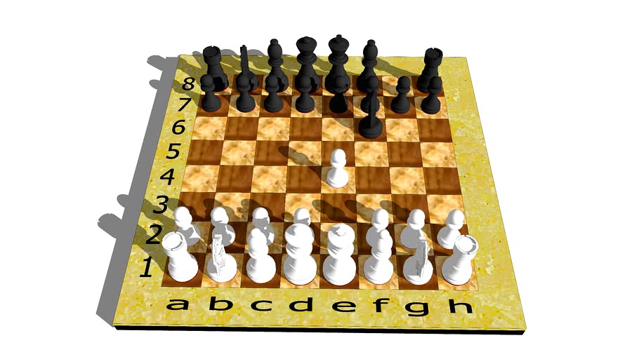 Chess - Half-open game openings