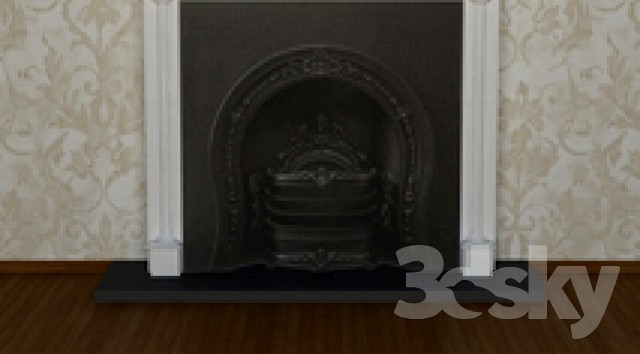 fireplace