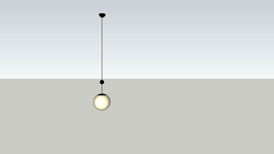 Sphere Pendant Light-1