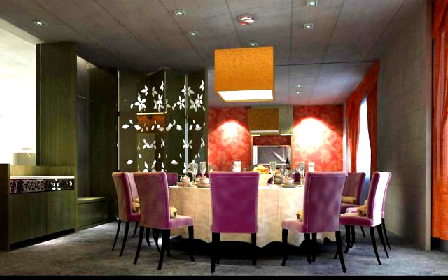 Restaurant 052 3D Model