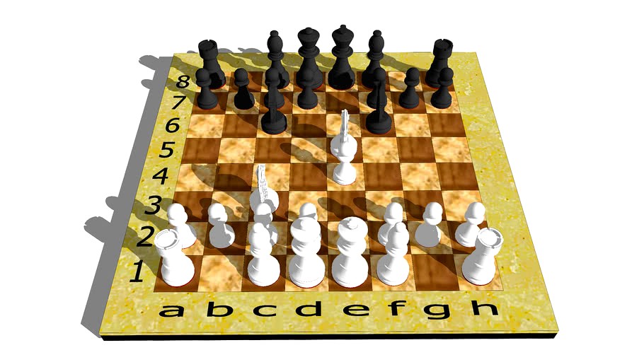 Chess - Open game openings