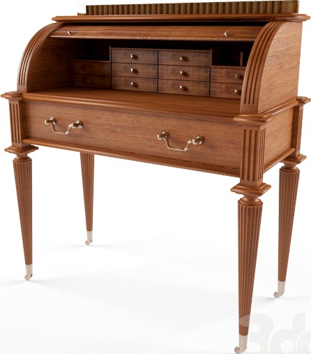 Century Bond Street Roll-Top Desk