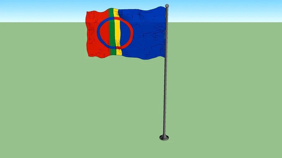 Sami flag