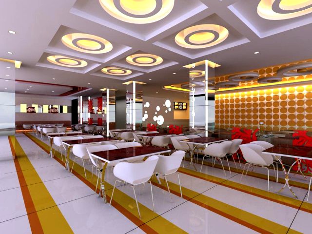 Restaurant 080 3D Model