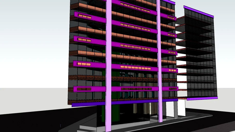 Edificio Somisa -ESTRUCTURA-Arq. Mario Roberto Alvarez