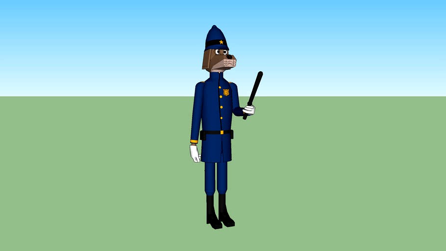 Dog Cop (Royal Doulton)