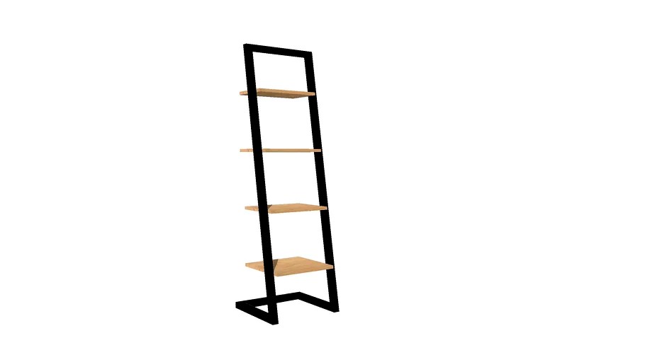 Stepped shelf
