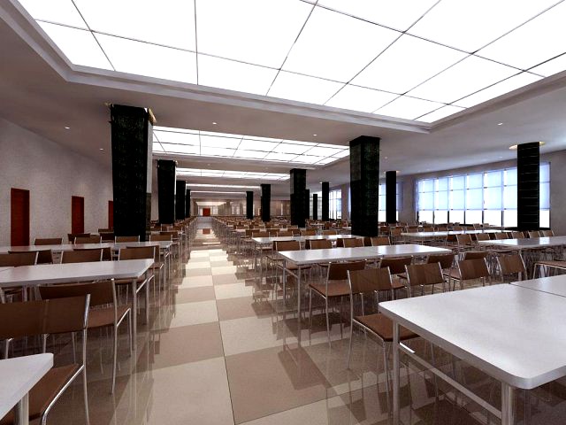 Restaurant 085 3D Model