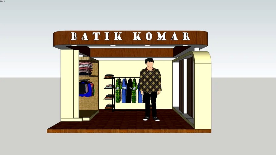 batik komar