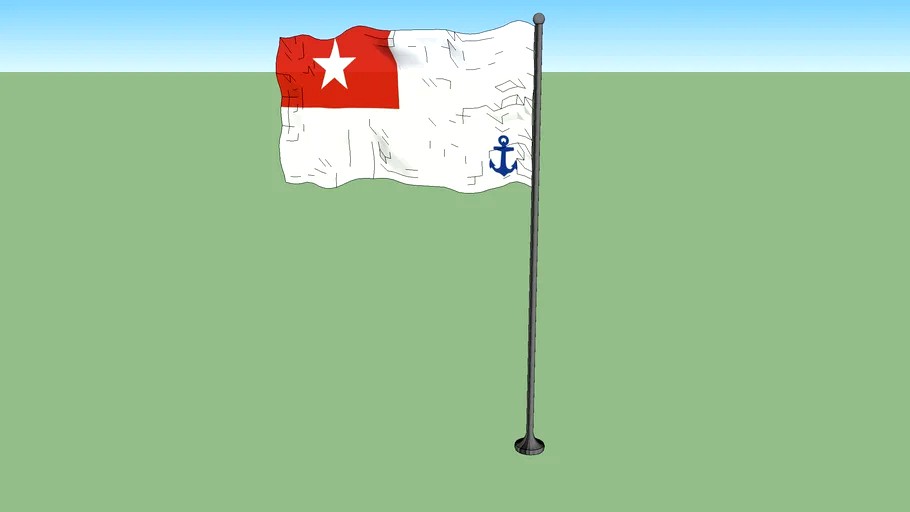 Naval ensign of Myanmar