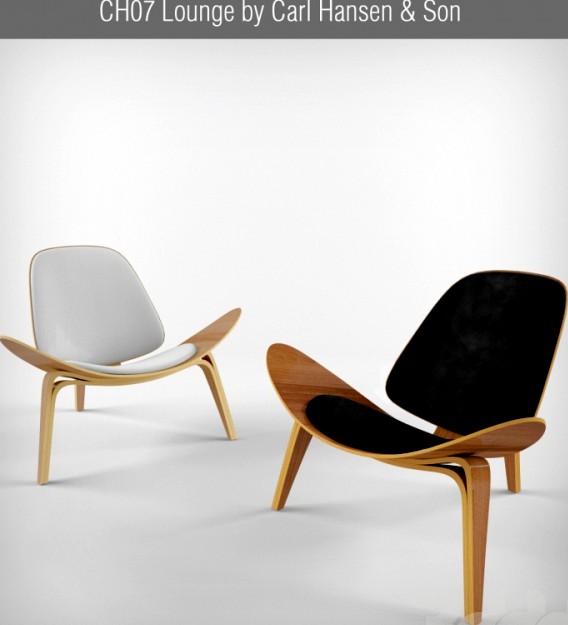 СH07 Lounge Chair by Carl Hansen and Son