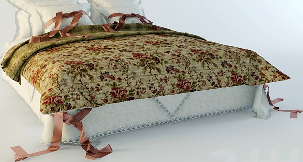 Bed for the English house