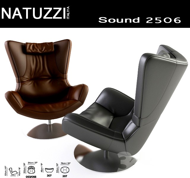 Natuxxi Sound Arm Chair