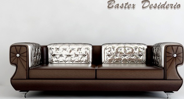 Sofa 3-seater BASTEX DESIDERIO