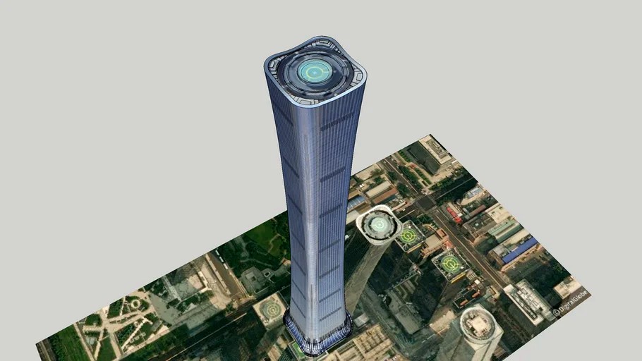 CITIC Tower（北京中信大厦）