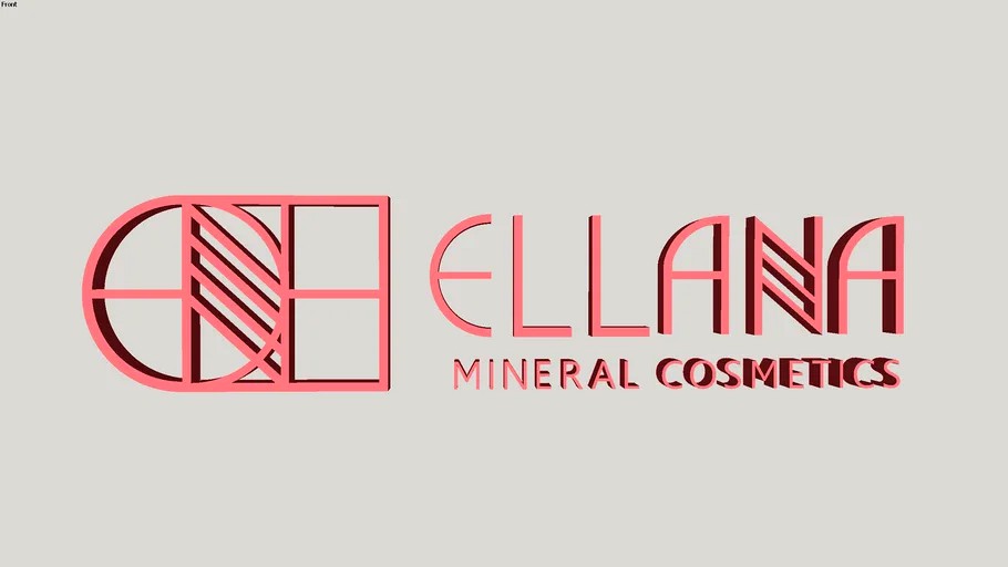 ELLANA COSMETICS LOGO