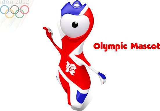 Olympic mascot 2012 3D Model