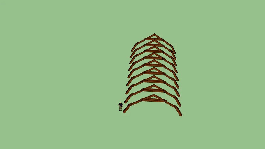 Dak constructie