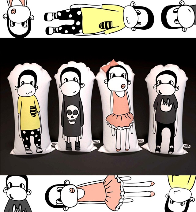 Pillows monkey