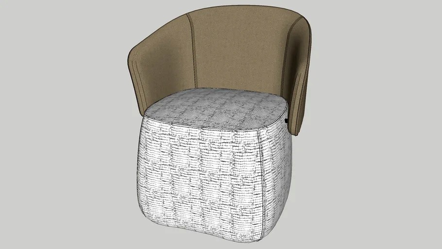 HAWORTH Openest Chick Poufs