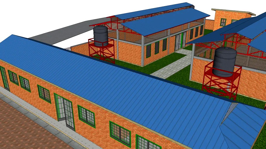 poultry farm design