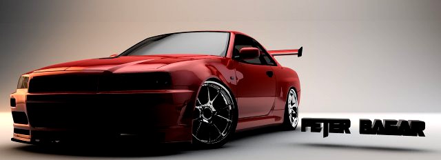 Nissan Skyline GTR34 3D Model