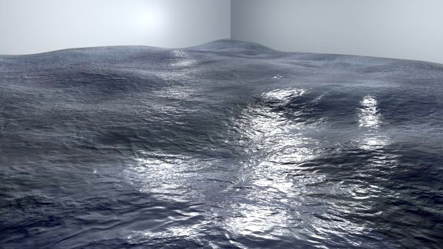 Photorealistic Water 3D Model