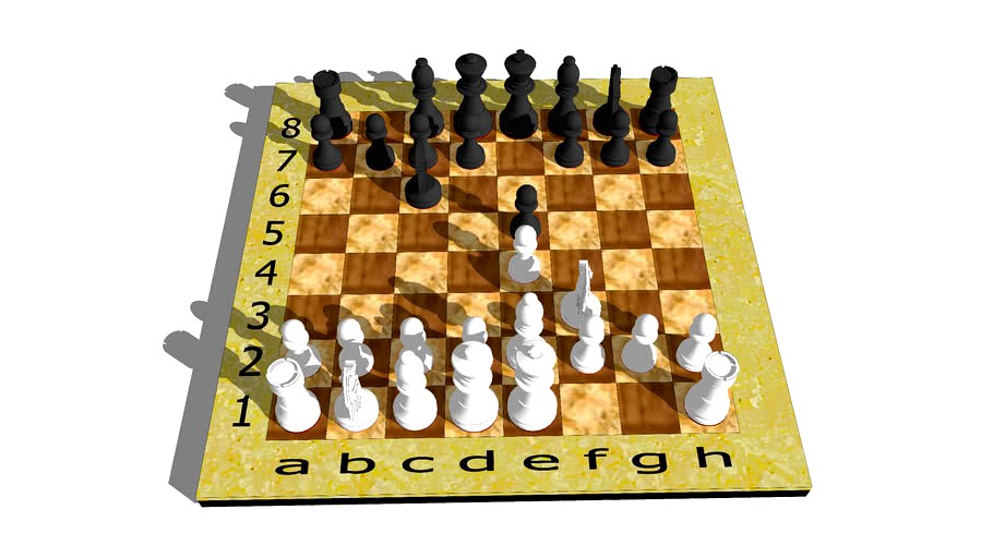 Chess - Open game openings