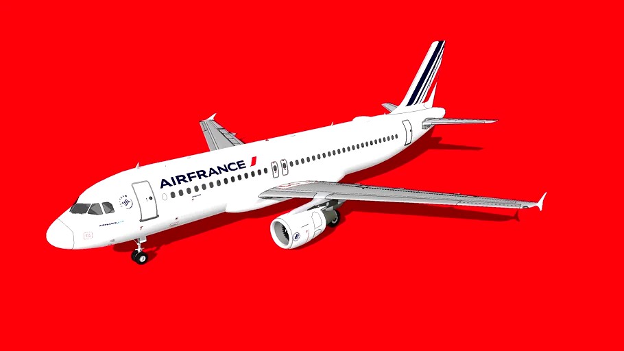 Air France Airbus A320-214