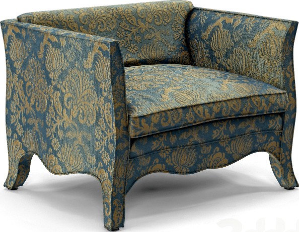 A Standard Single French Style Armchair by Talisman Bespoke