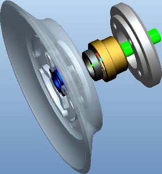 Bracket vacuum 3D Model