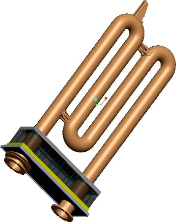 Tube assemblies 3D Model