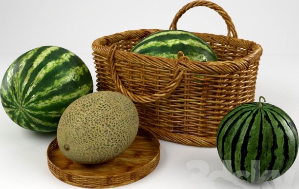 Water + melon