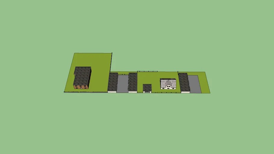Lehe 1&3 Residential Buildings and Lehe street garages