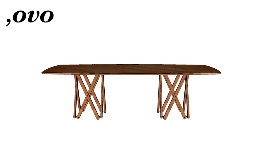 Mesa Camelo Retangular