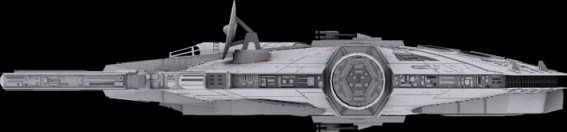 Faucon millenium star wars 3D Model