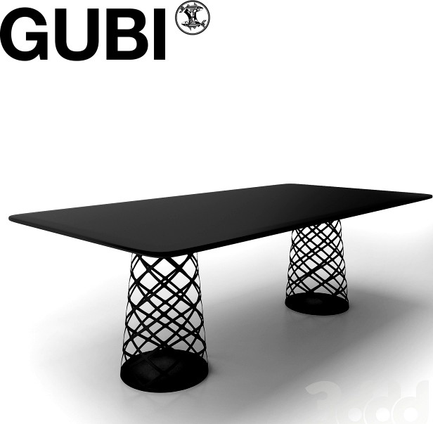 Gubi Aoyama rectangular table