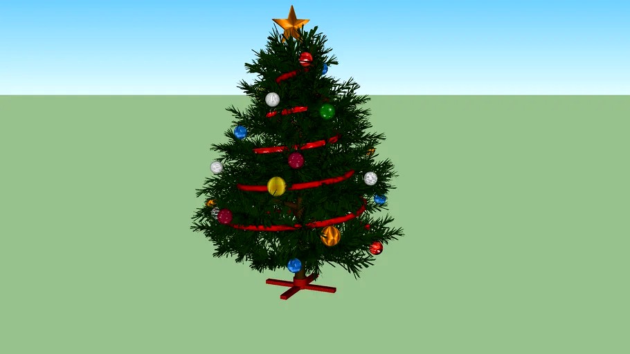sapin de Noel - Christmas tree